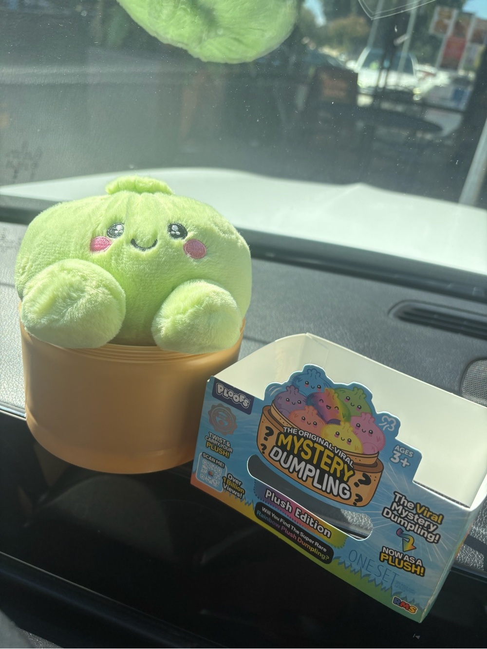 RMS plushie dumpling